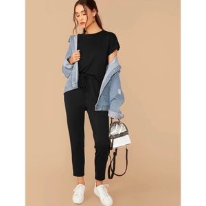 NWOT SHEIN Coord Top & Pants Set